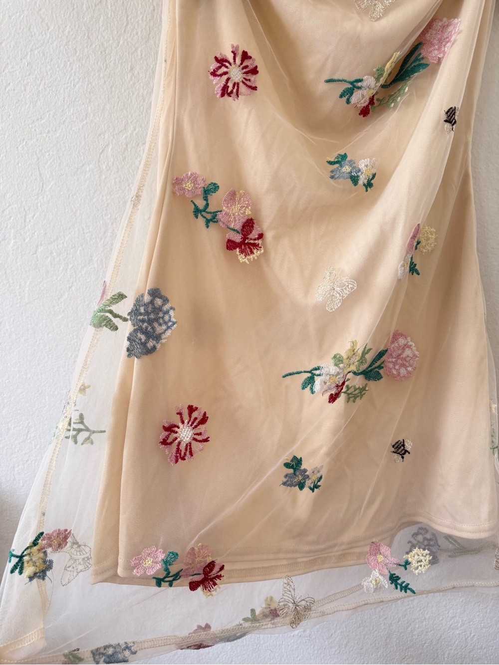 Dolls Kill Sugar Thrillz Feels Like Paradise Floral Mini Dress Size Medium - Picture 14 of 16